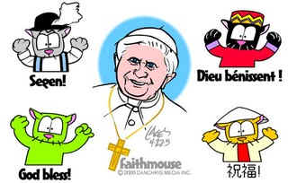 Chico and Joseph: A Cat Recounts the Life of Pope Benedict XVI