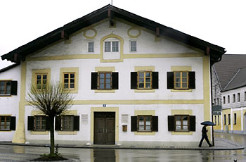 Pope Benedict XVI birthplace