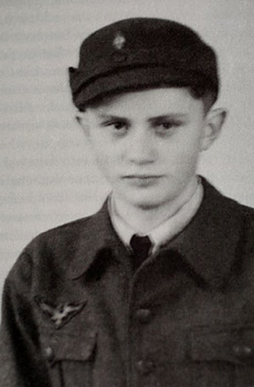 Pope Benedict XVI in the German Armn dur World War II