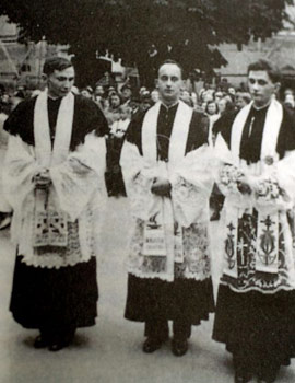 Pope Benedict XVI Ordination