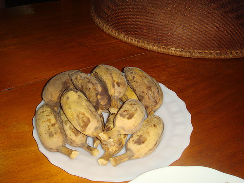 chuối luộc by johnlemon.